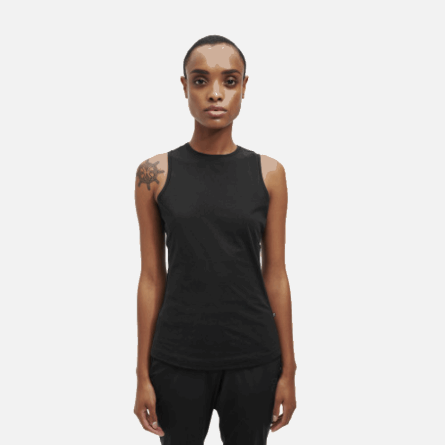 Fashion On Running Movement Tank Black