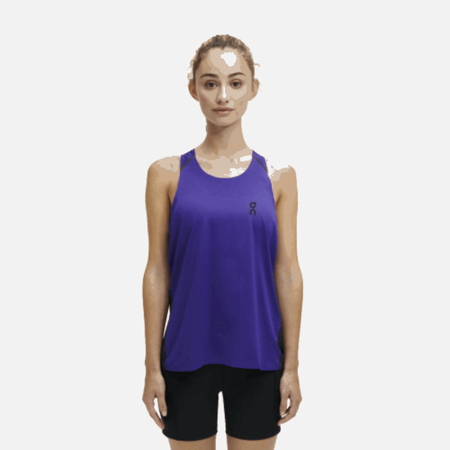 On Running Tank-T Twilight-Navy