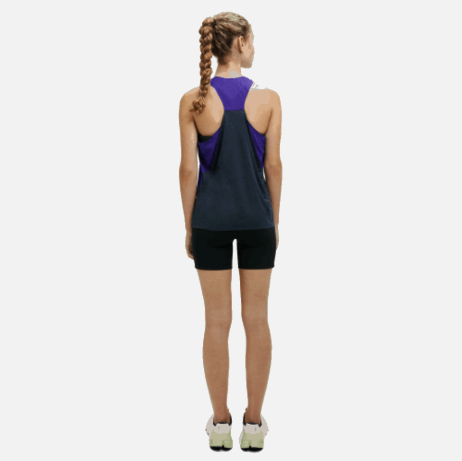 On Running Tank-T Twilight-Navy