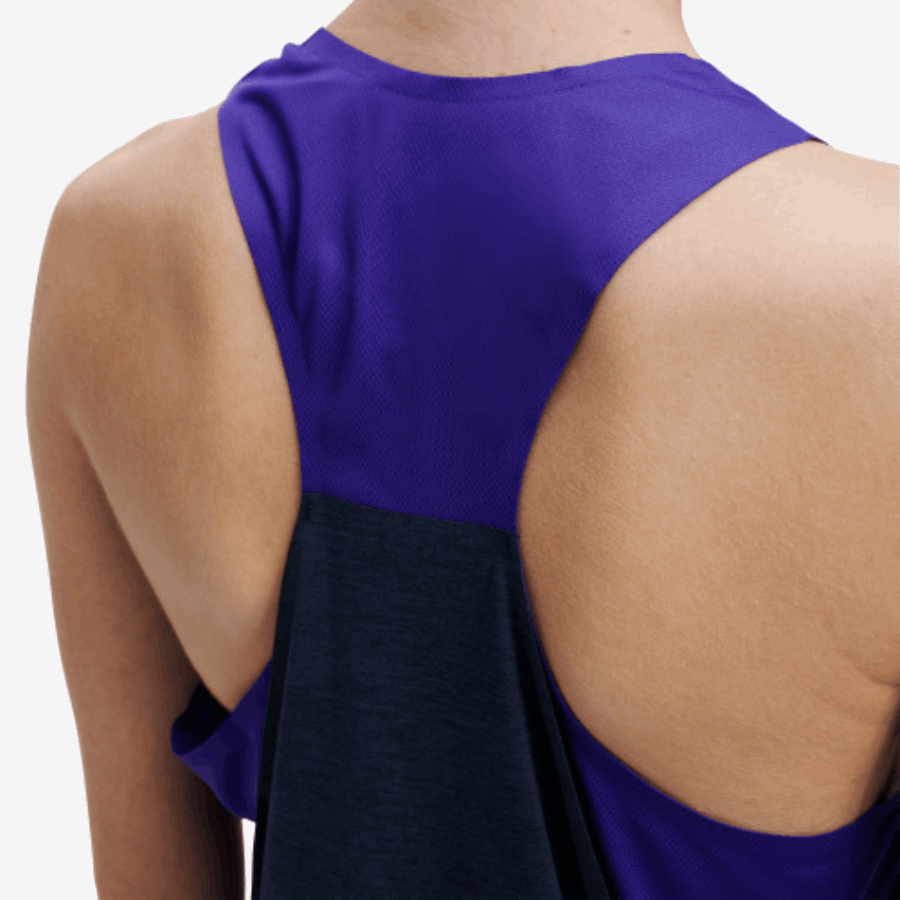 On Running Tank-T Twilight-Navy