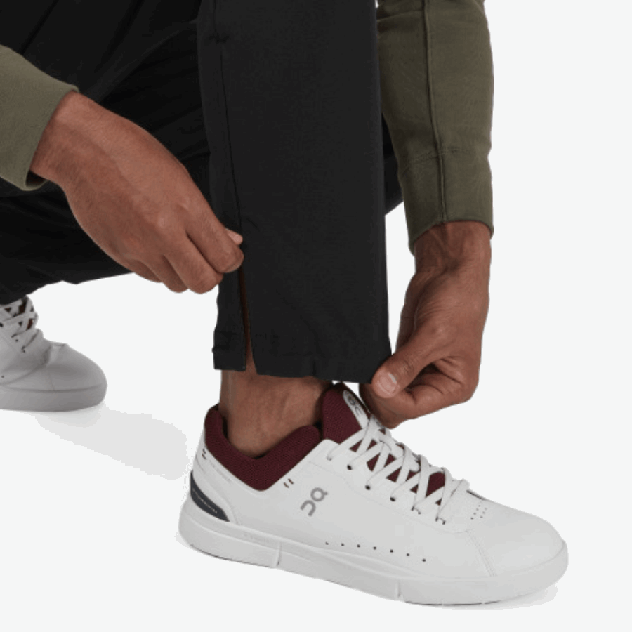 On Running Active Pants Men Black