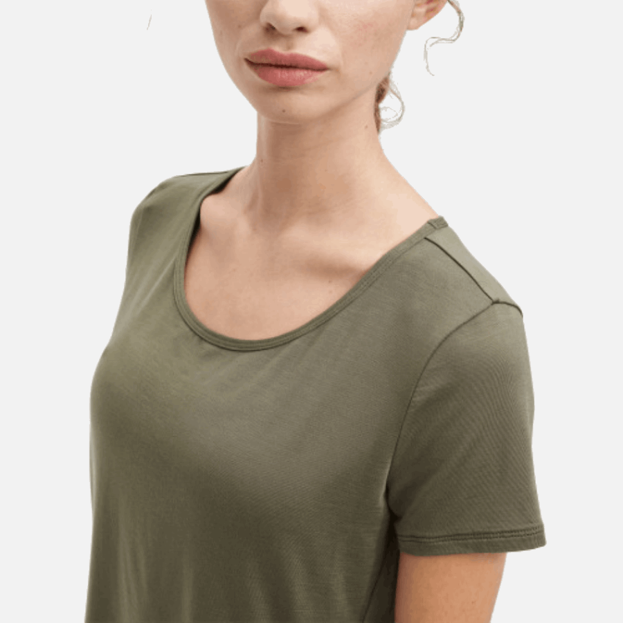 On Running Active-T Breathe Olive Fashion