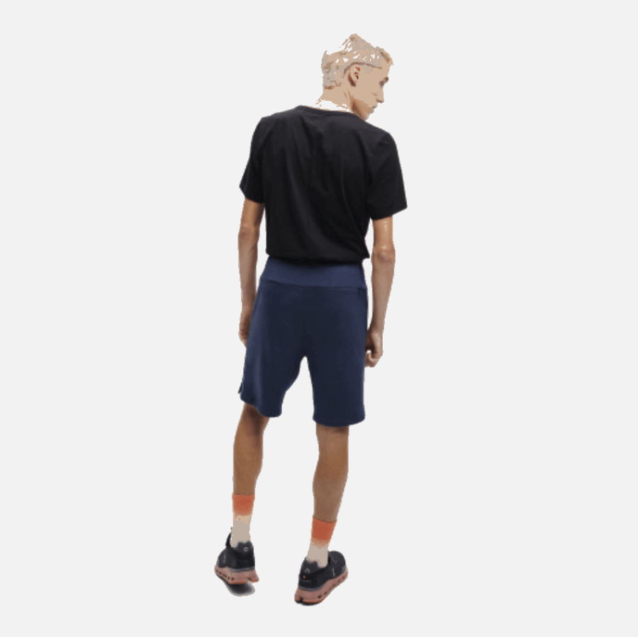 On Running Sweat Shorts Navy