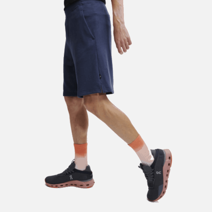 On Running Sweat Shorts Navy