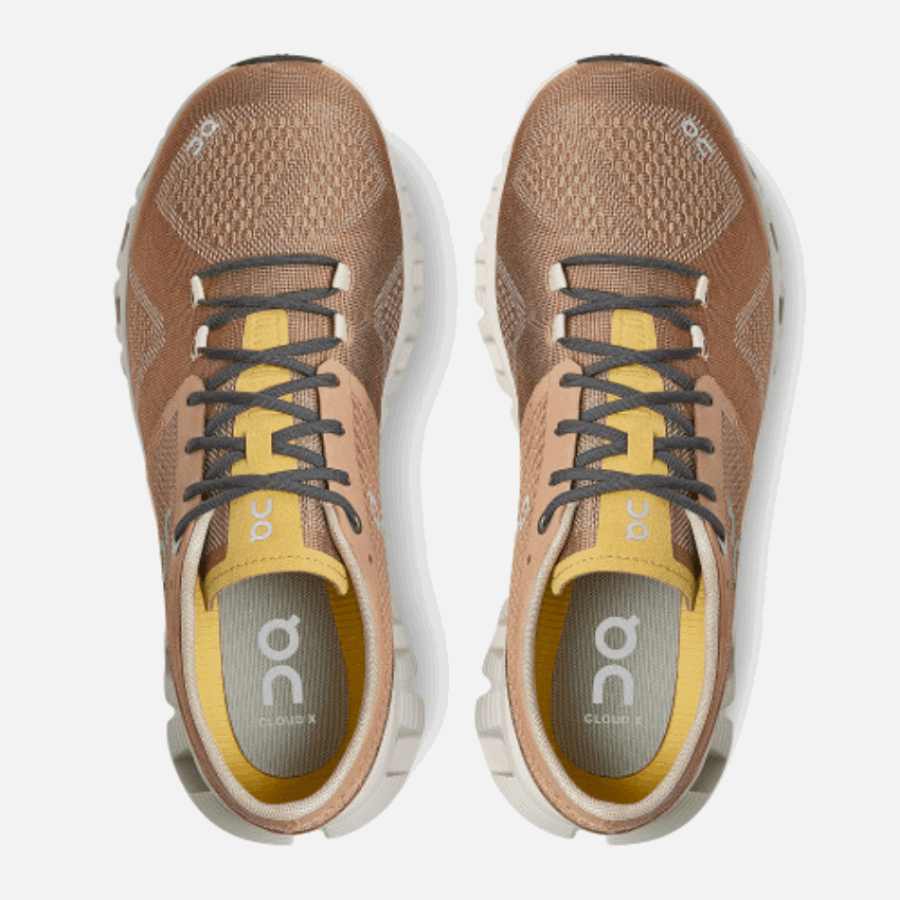 Fashion On Running Cloud X Mocha-Sand