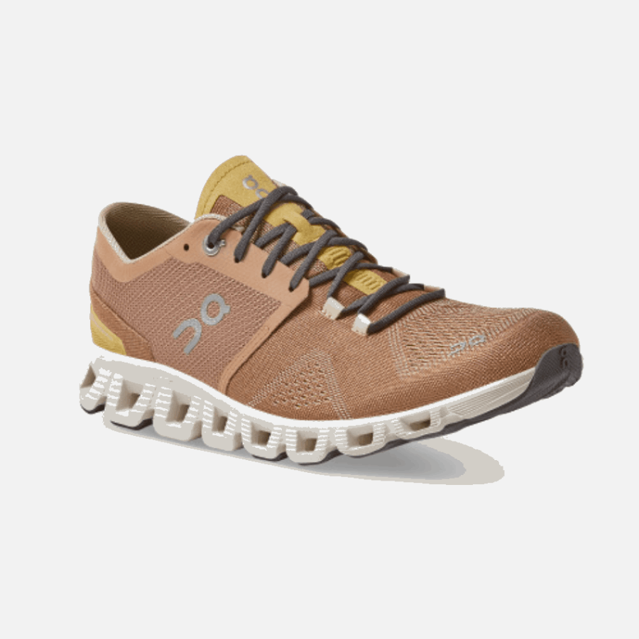 Fashion On Running Cloud X Mocha-Sand