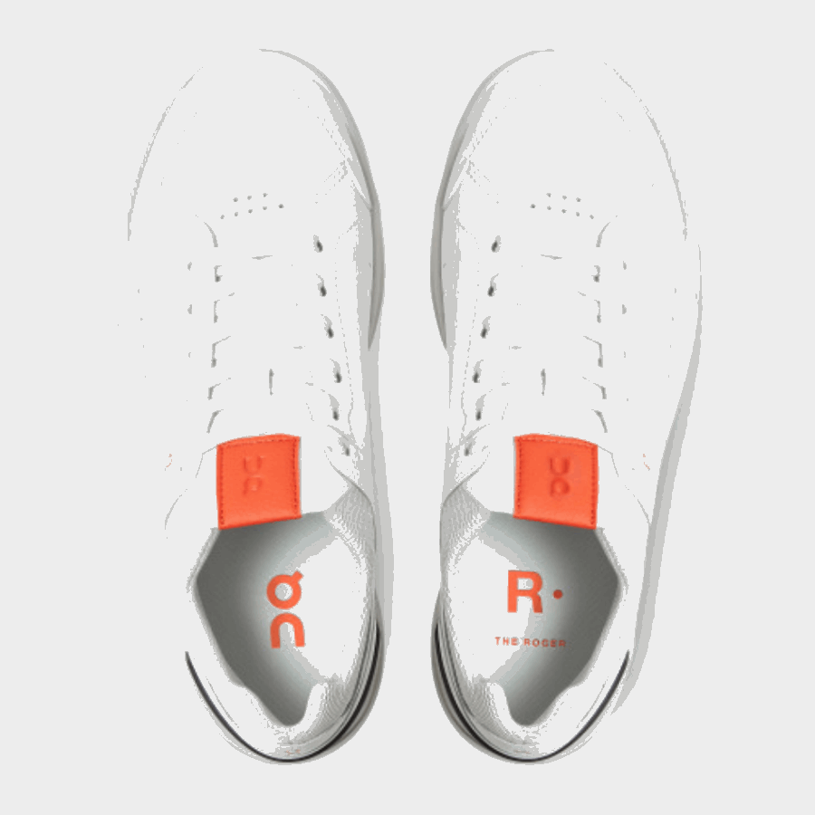 On Running THE ROGER Centre Court White-Flame