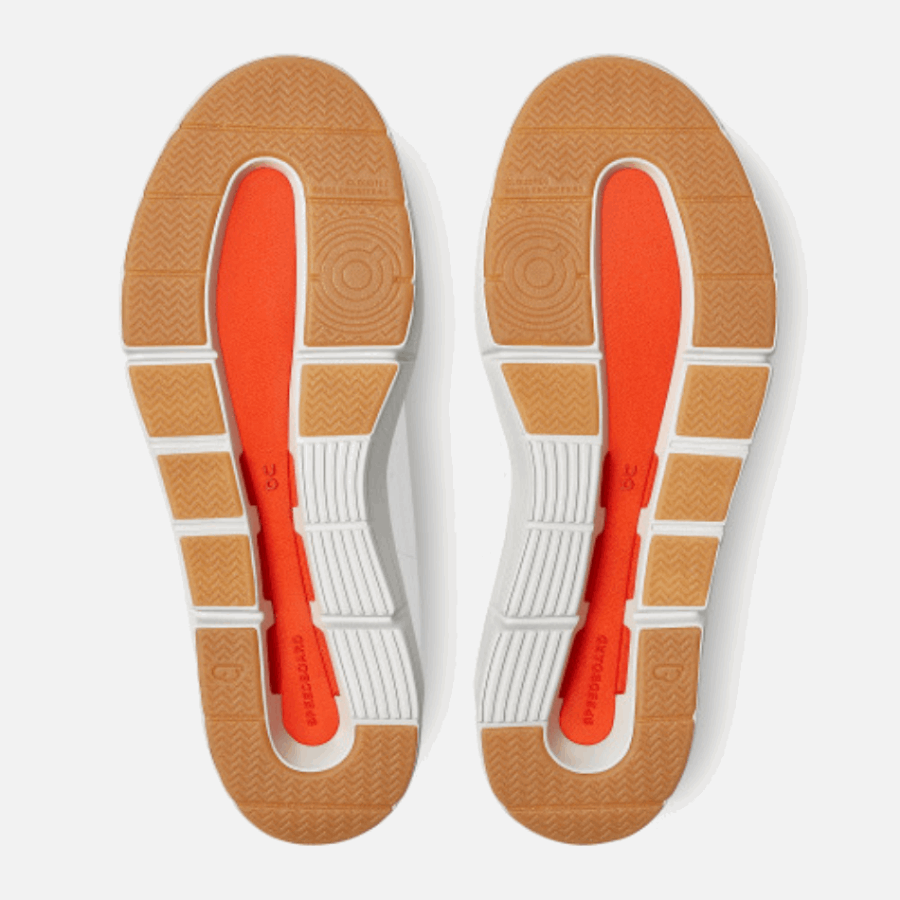 On Running THE ROGER Centre Court White-Flame