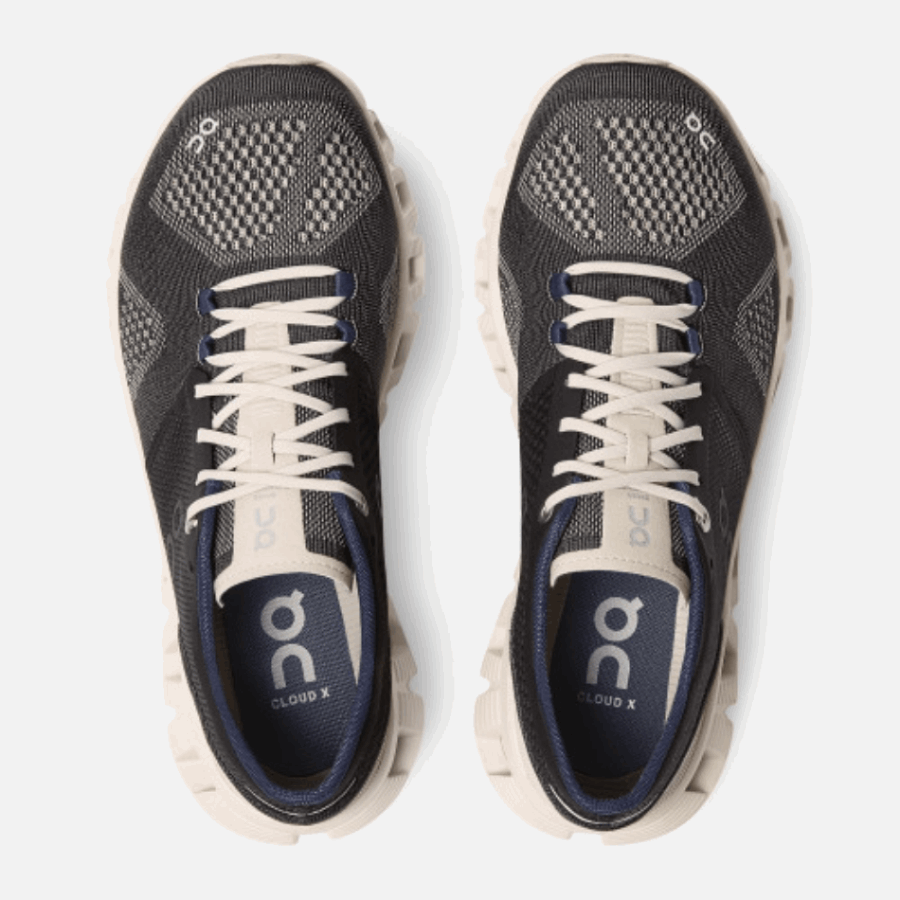 On Running Cloud X Black-Pearl