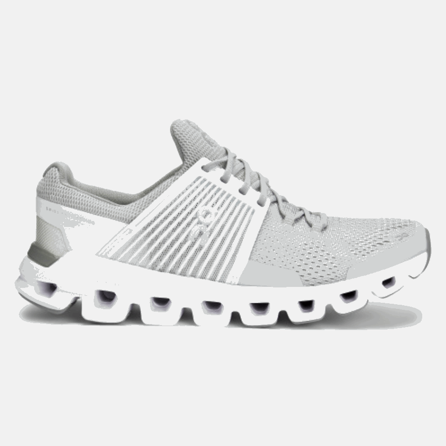 Fashion On Running Cloudswift Glacier-White