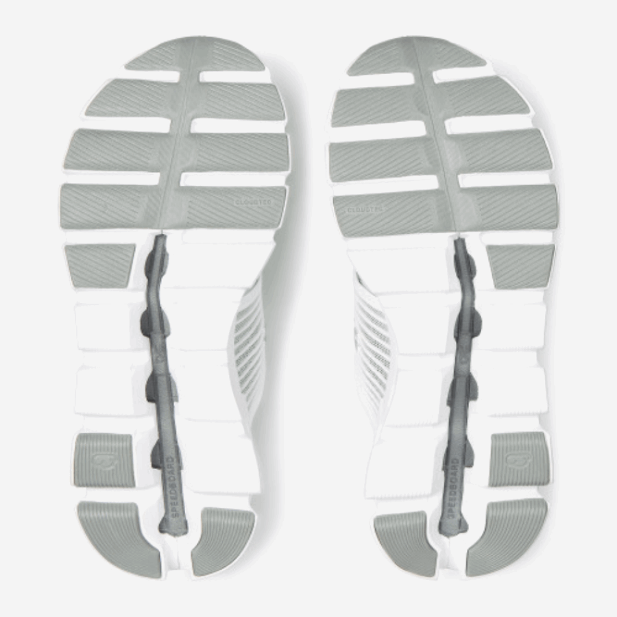 Fashion On Running Cloudswift Glacier-White