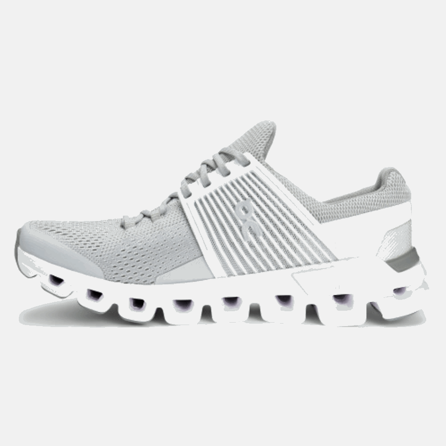 Fashion On Running Cloudswift Glacier-White