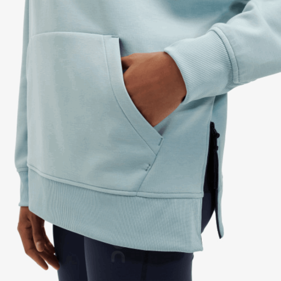On Running Hoodie Women Sea