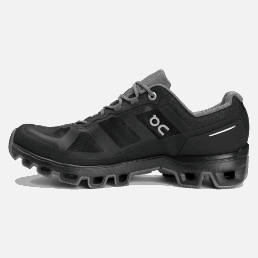 On Running Cloudventure Waterproof Black-Graphite