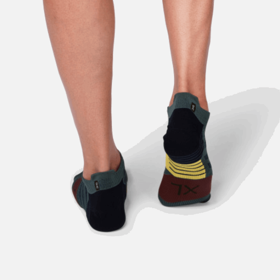 Fashion On Running Low Sock Shadow-Mulberry