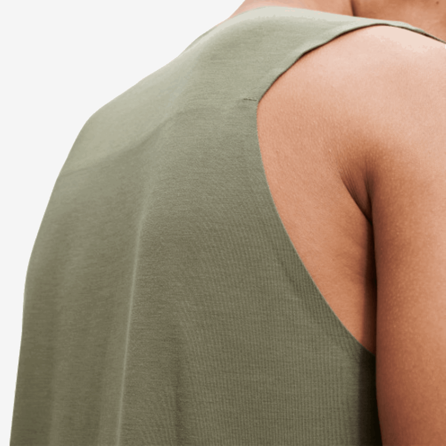 On Running Training Tank Olive