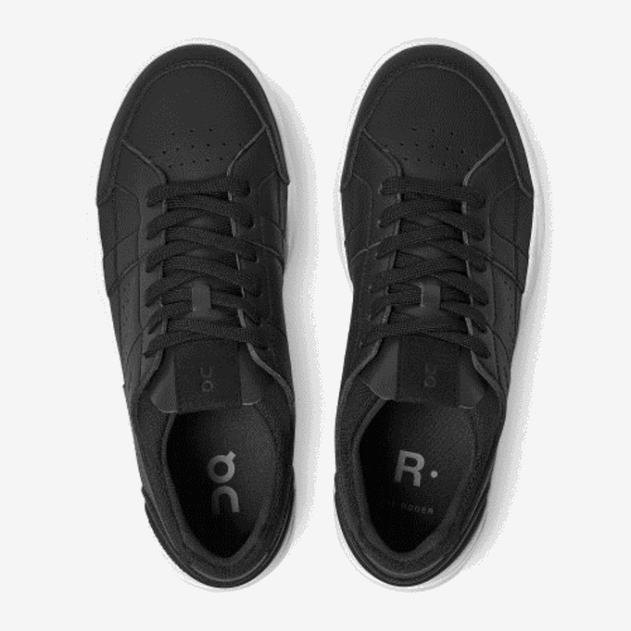 Fashion On Running THE ROGER Clubhouse Black-White