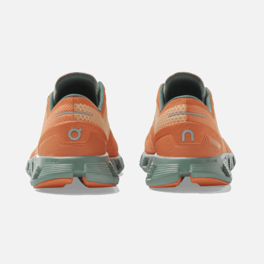 On Running Cloud X Orange-Sea