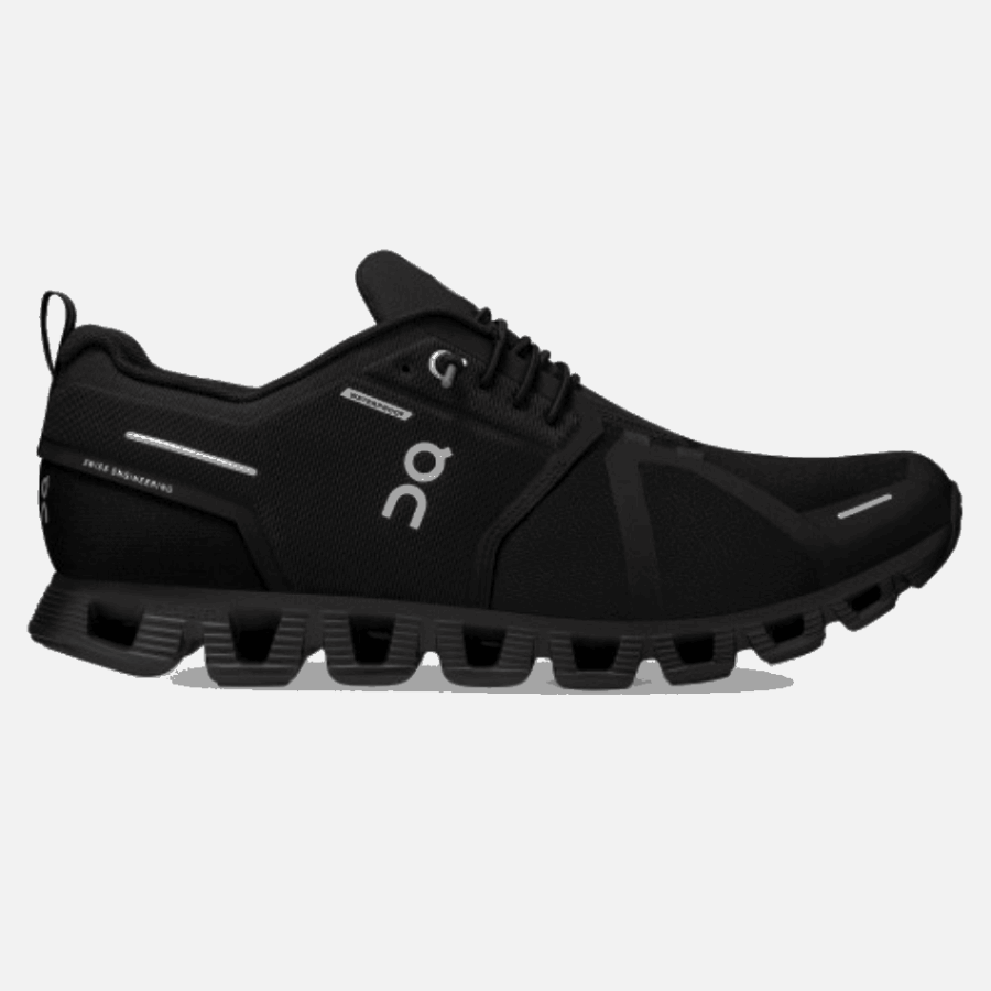 On Running Cloud 5 Waterproof Men All-Black