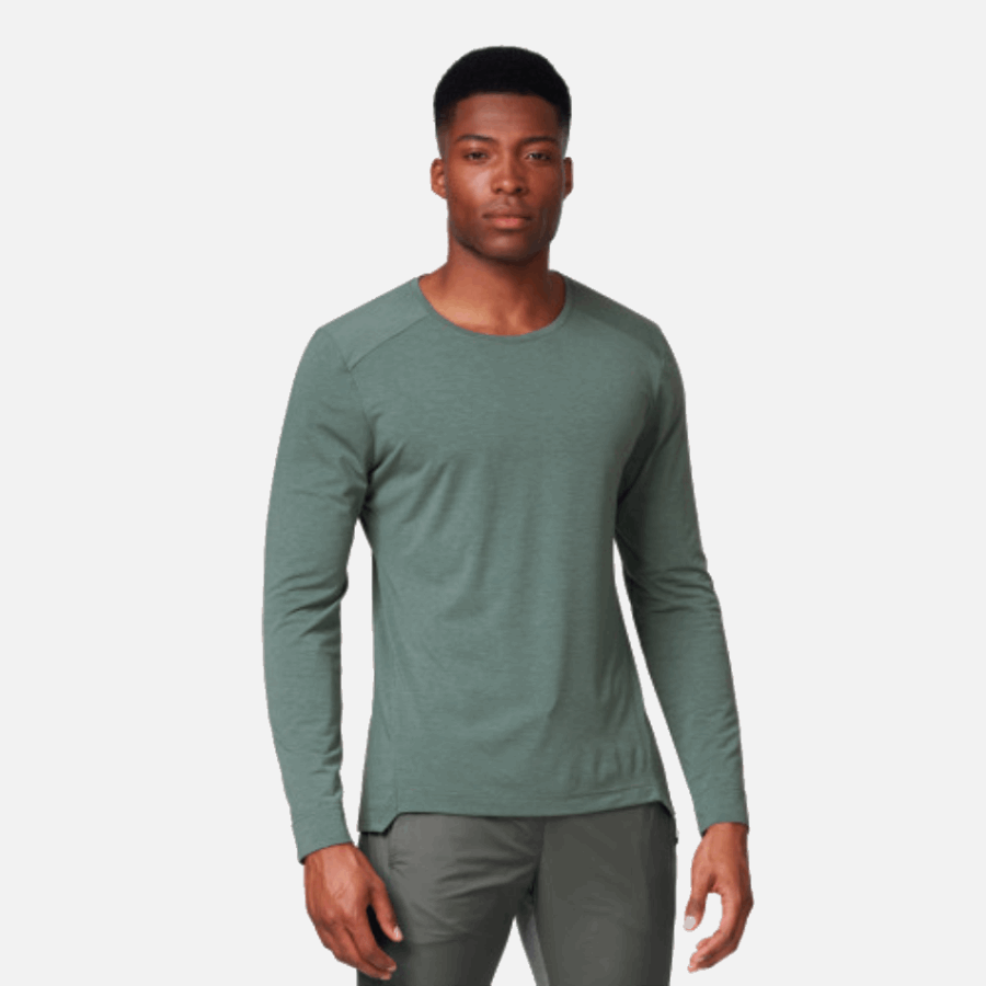 On Running Comfort Long-T Olive