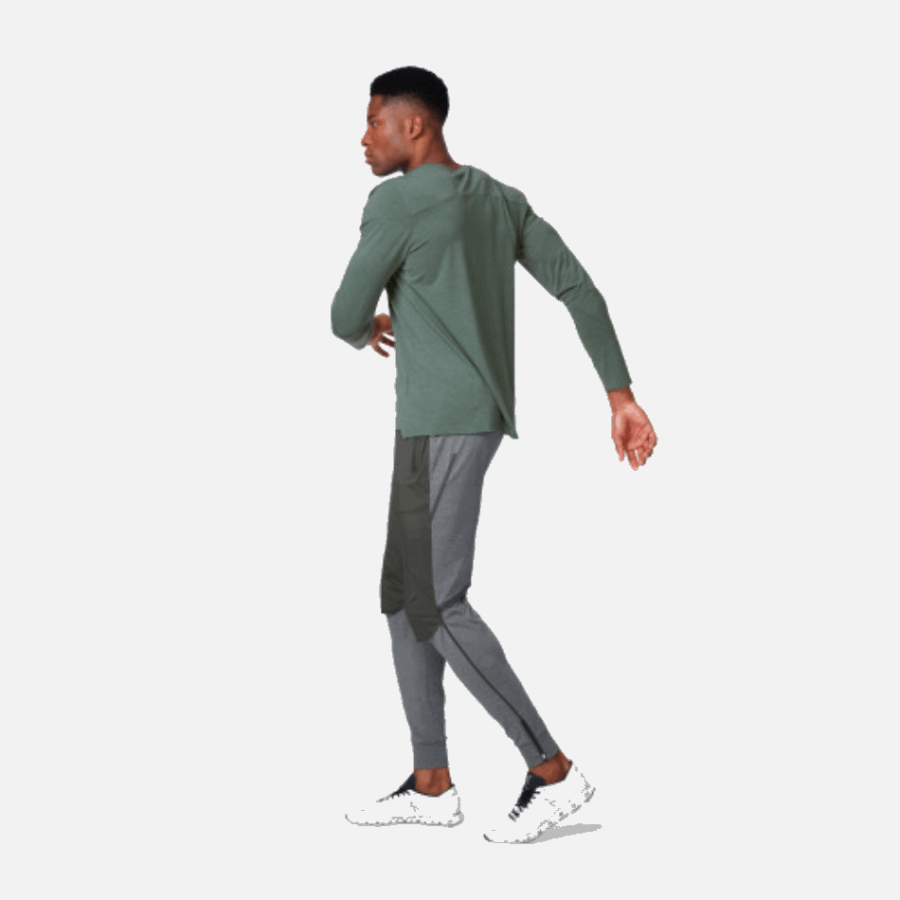 On Running Comfort Long-T Olive