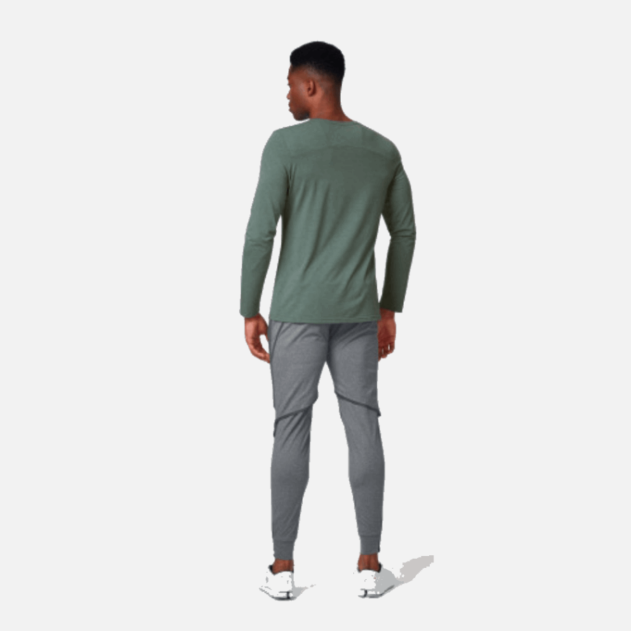 On Running Comfort Long-T Olive