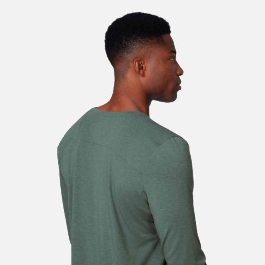 On Running Comfort Long-T Olive