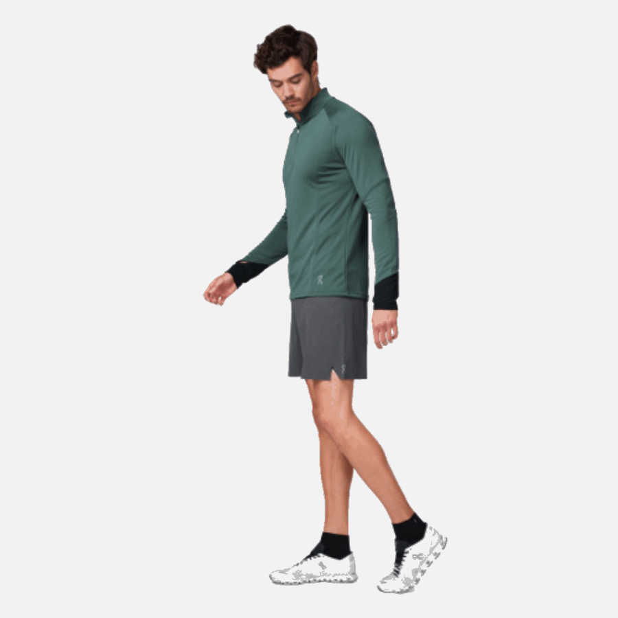On Running Weather Shirt Olive