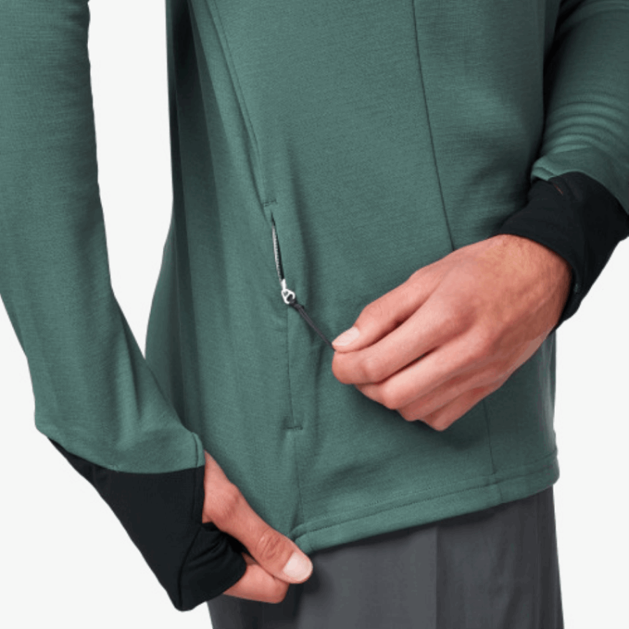 On Running Weather Shirt Olive