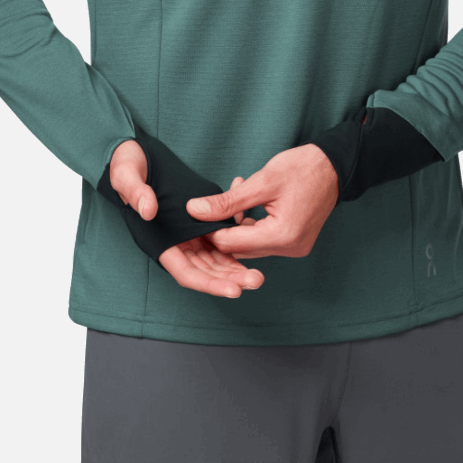 On Running Weather Shirt Olive