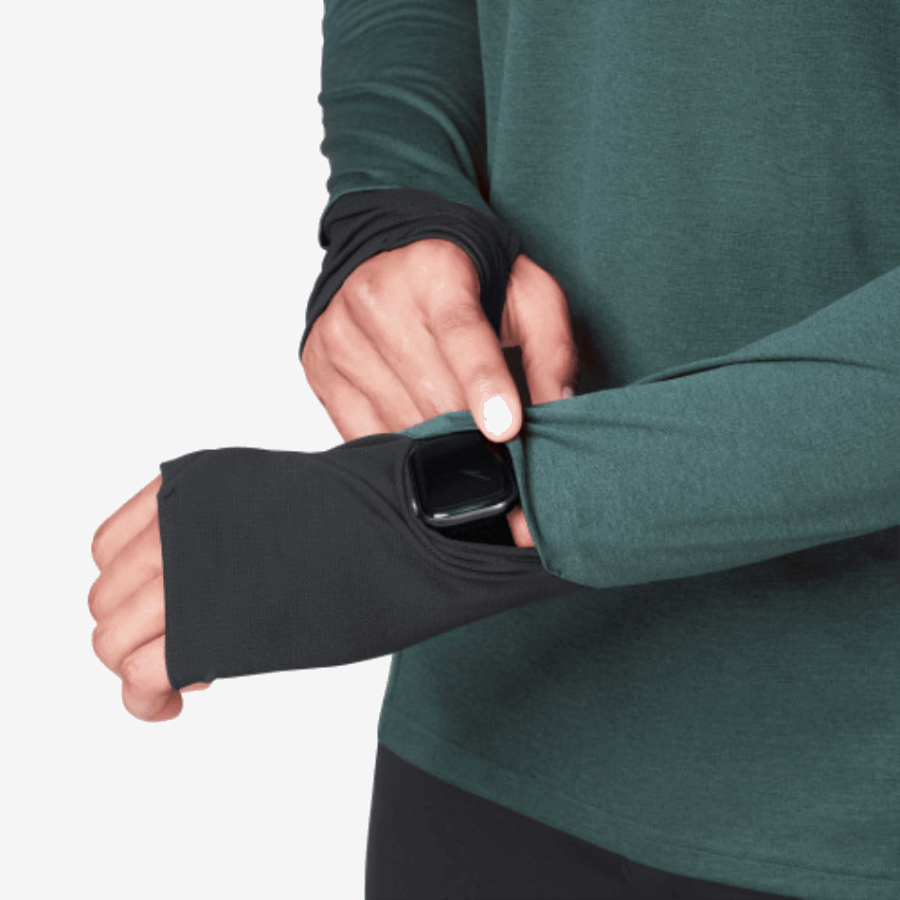 On Running Weather Shirt Olive