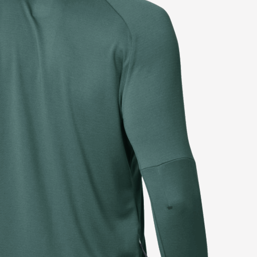 On Running Weather Shirt Olive