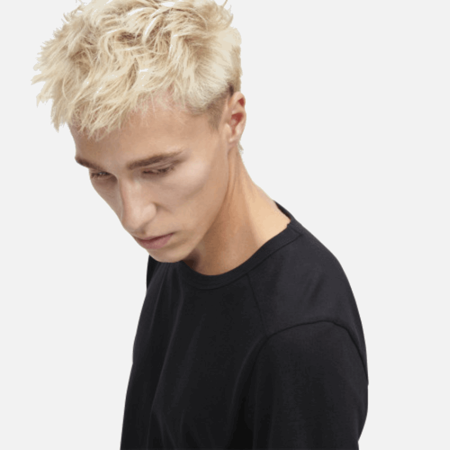 On Running Men On-T Black