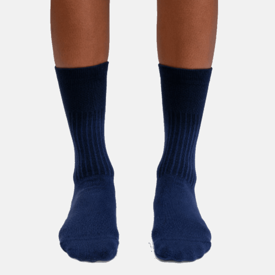 On Running Everyday Sock Denim-Black Fashion