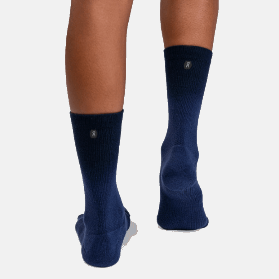 On Running Everyday Sock Denim-Black Fashion