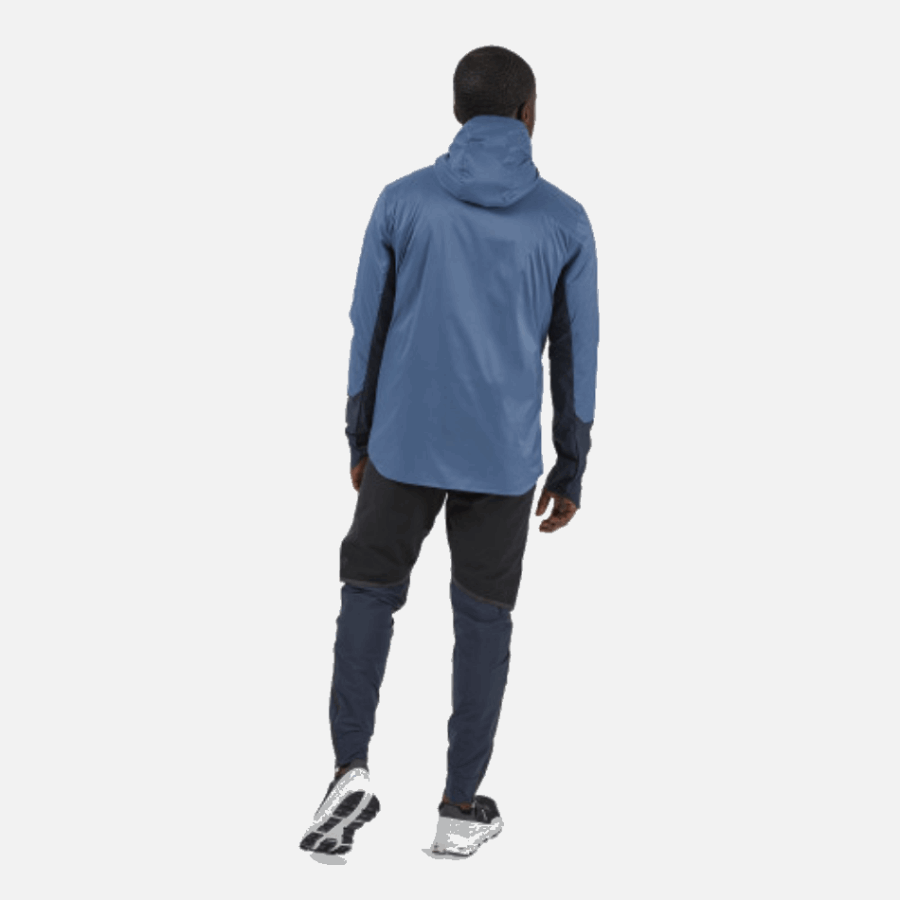 On Running Insulator Jacket Cerulean-Navy
