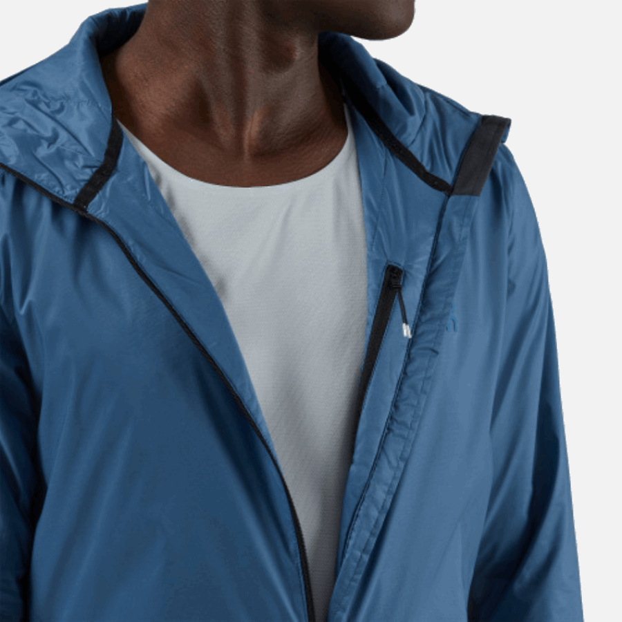 On Running Insulator Jacket Cerulean-Navy