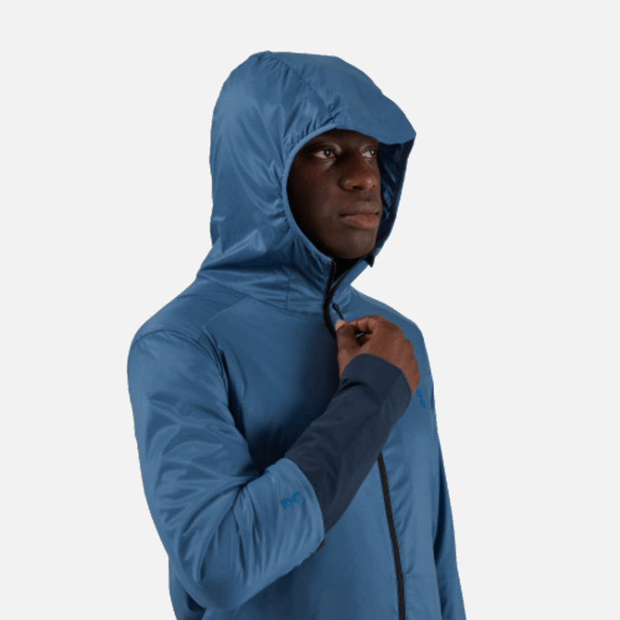 On Running Insulator Jacket Cerulean-Navy