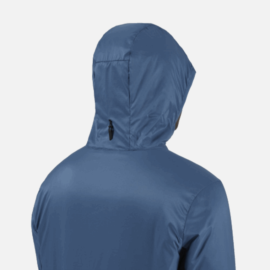 On Running Insulator Jacket Cerulean-Navy