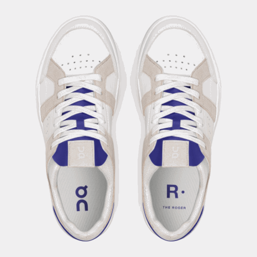On Running THE ROGER Clubhouse White-Indigo Fashion