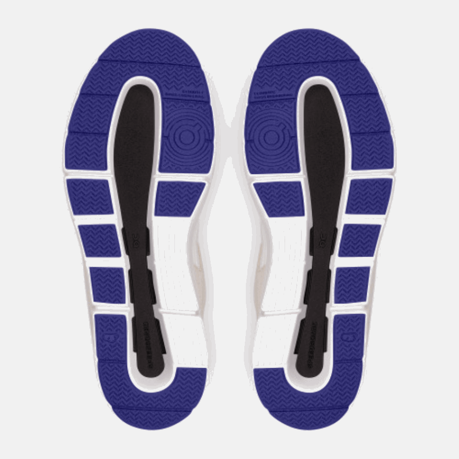 On Running THE ROGER Clubhouse White-Indigo Fashion