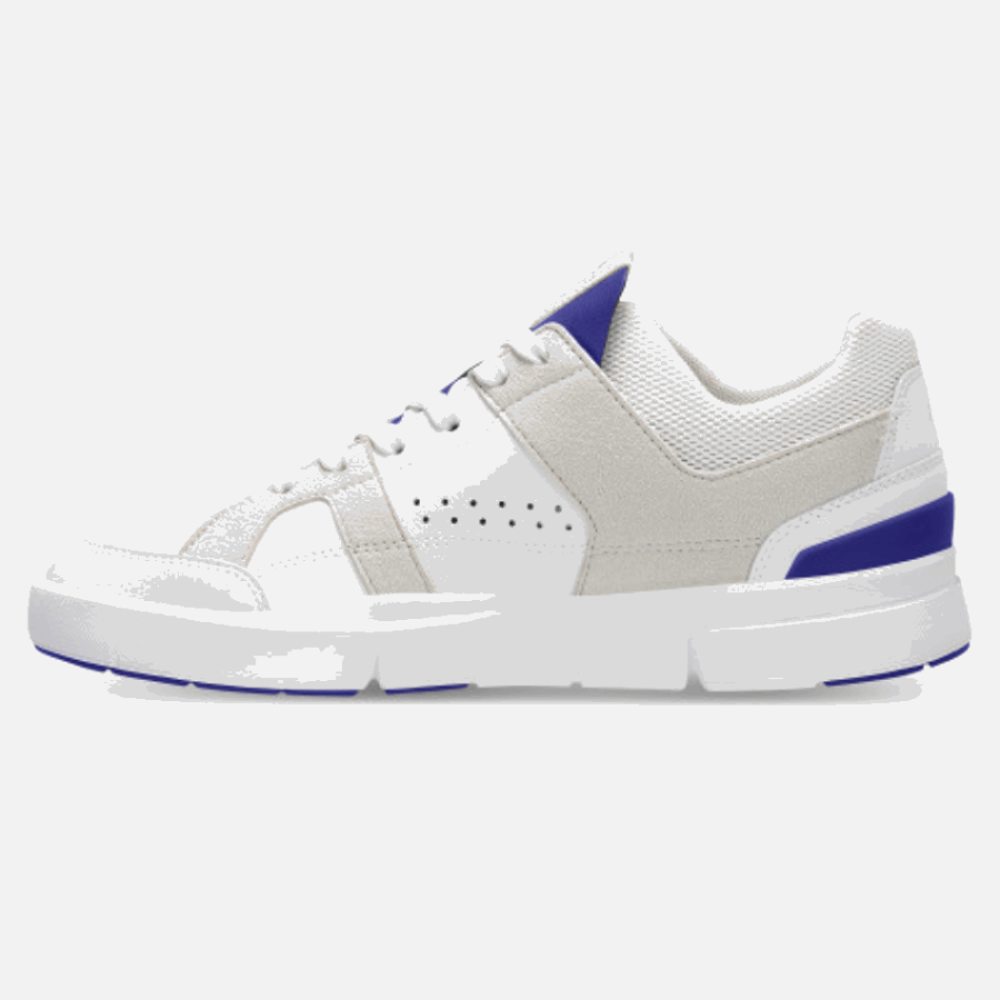 On Running THE ROGER Clubhouse White-Indigo Fashion