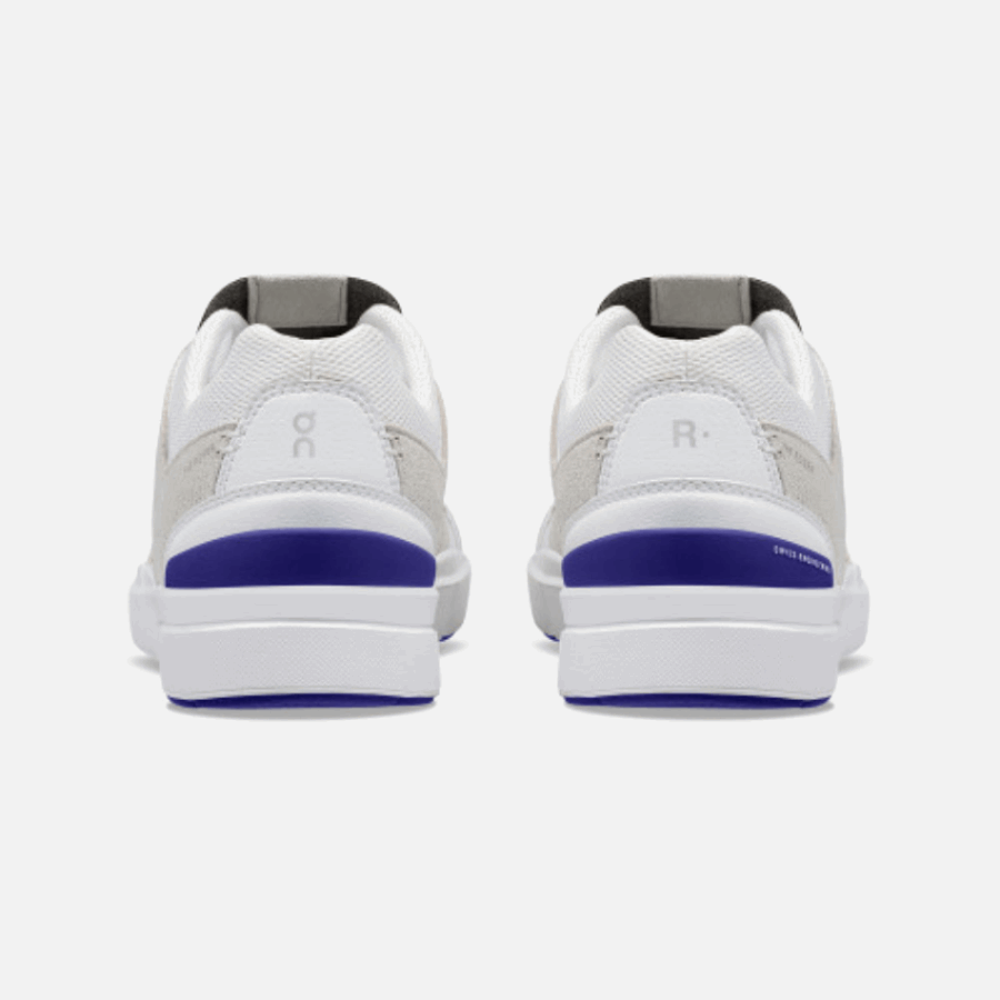 On Running THE ROGER Clubhouse White-Indigo Fashion