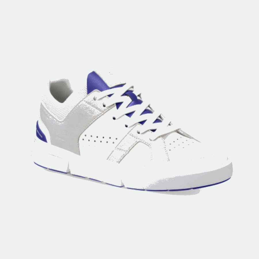 On Running THE ROGER Clubhouse White-Indigo Fashion