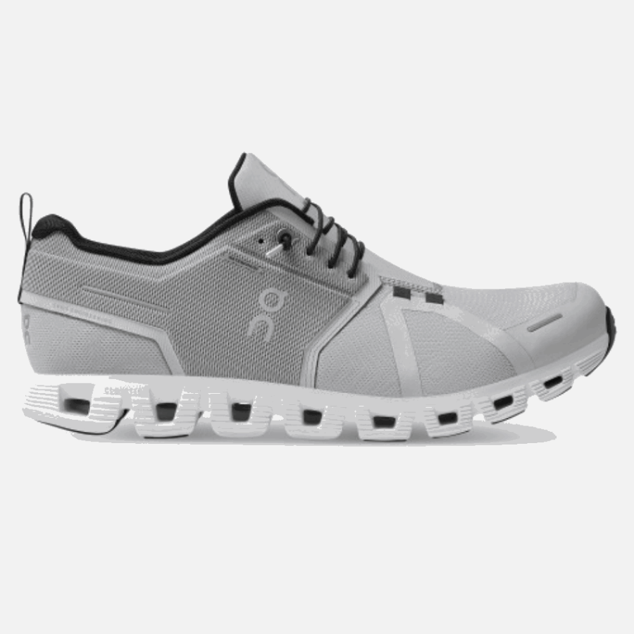On Running Cloud 5 Waterproof Men Glacier-White