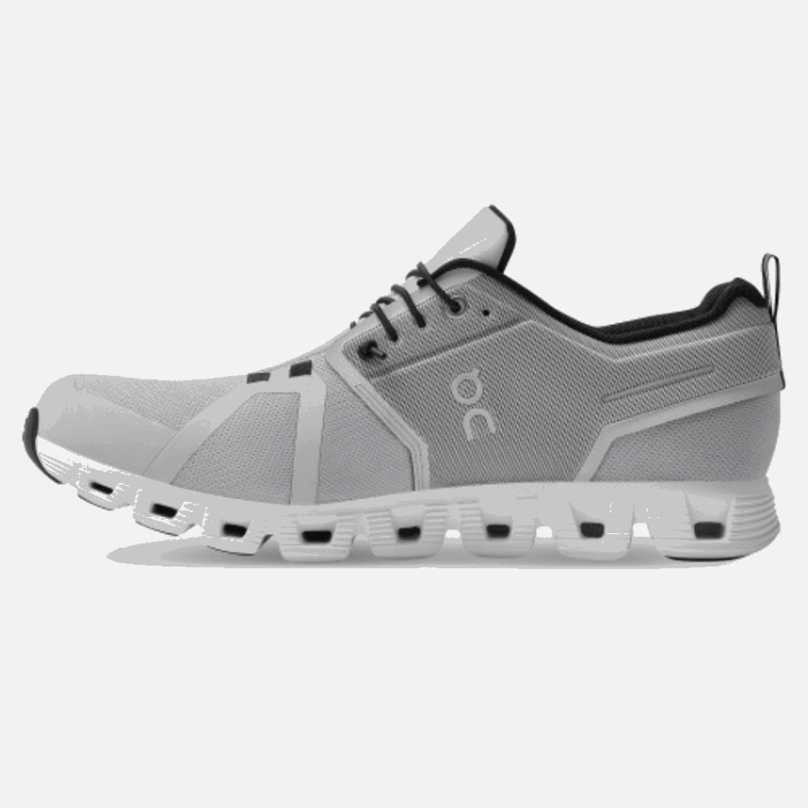 On Running Cloud 5 Waterproof Men Glacier-White