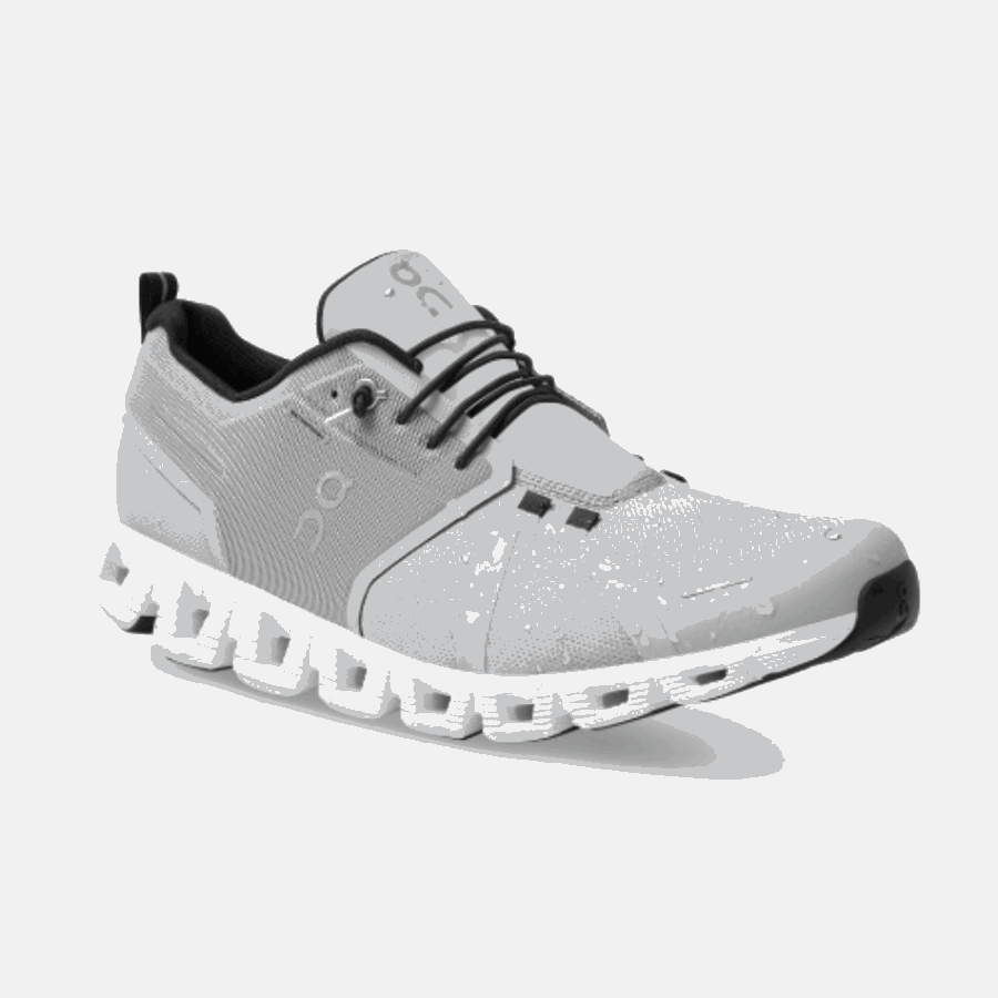 On Running Cloud 5 Waterproof Men Glacier-White