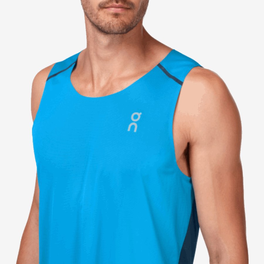 On Running Tank-T Malibu-Navy