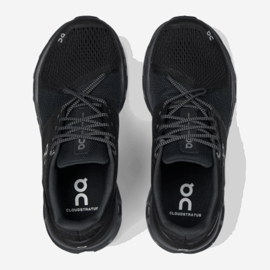 Fashion On Running Cloudstratus Black-Shadow