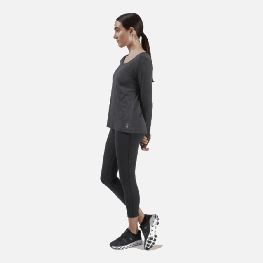 On Running Performance Long-T Black Fashion